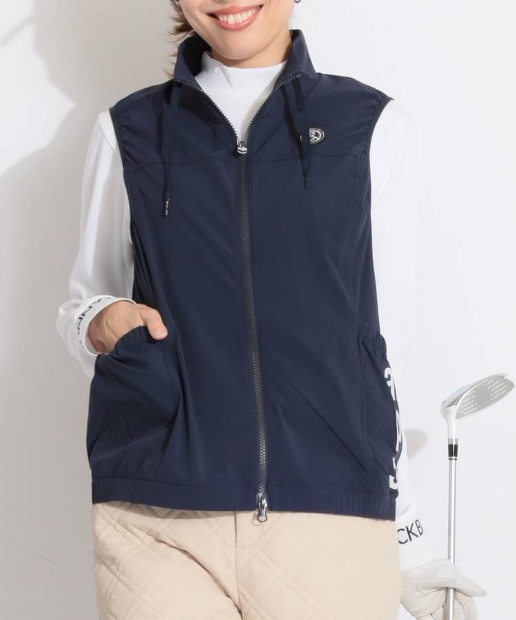 AP 【軽量保温】裏メッシュスタンドカラーベスト