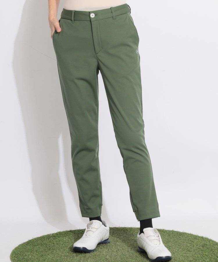PN 【CP対象品】【防風ストレッチ】バック裾ロゴボンディングパンツ