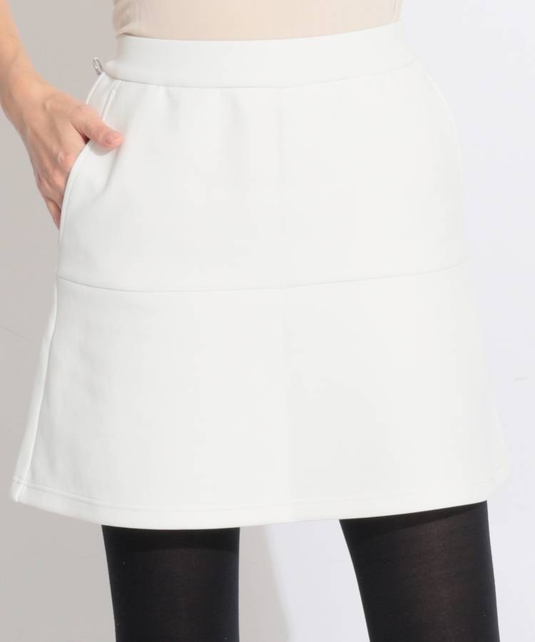BE 一体型ペチパンツ付きダンボールフレアスカート