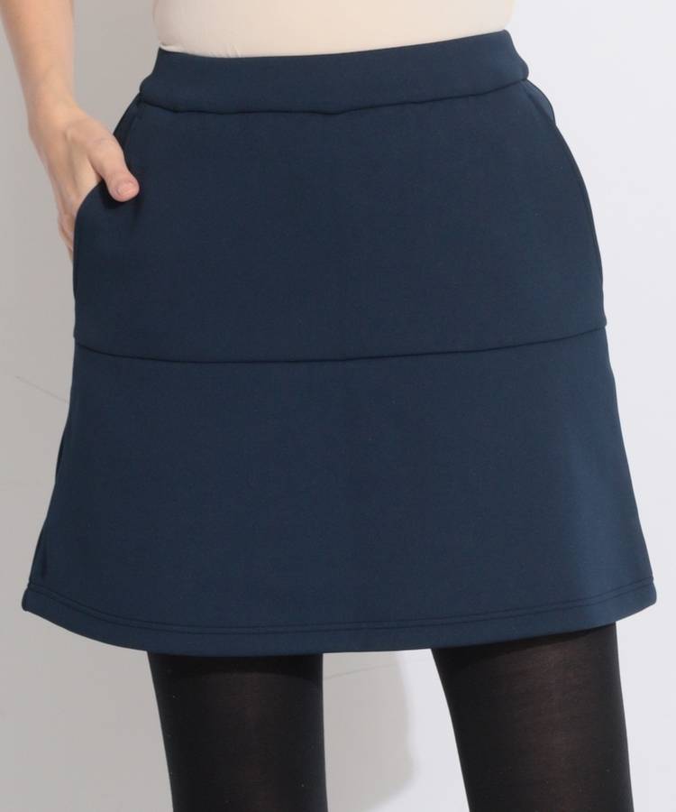 BE 一体型ペチパンツ付きダンボールフレアスカート