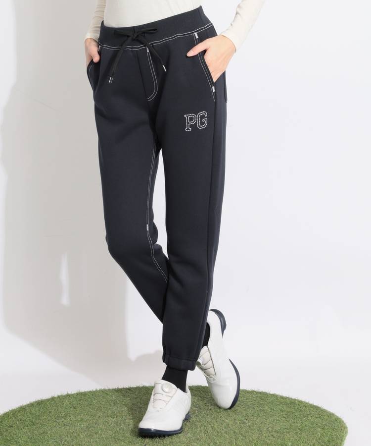 PG ステッチラインダンボールジョガーパンツ