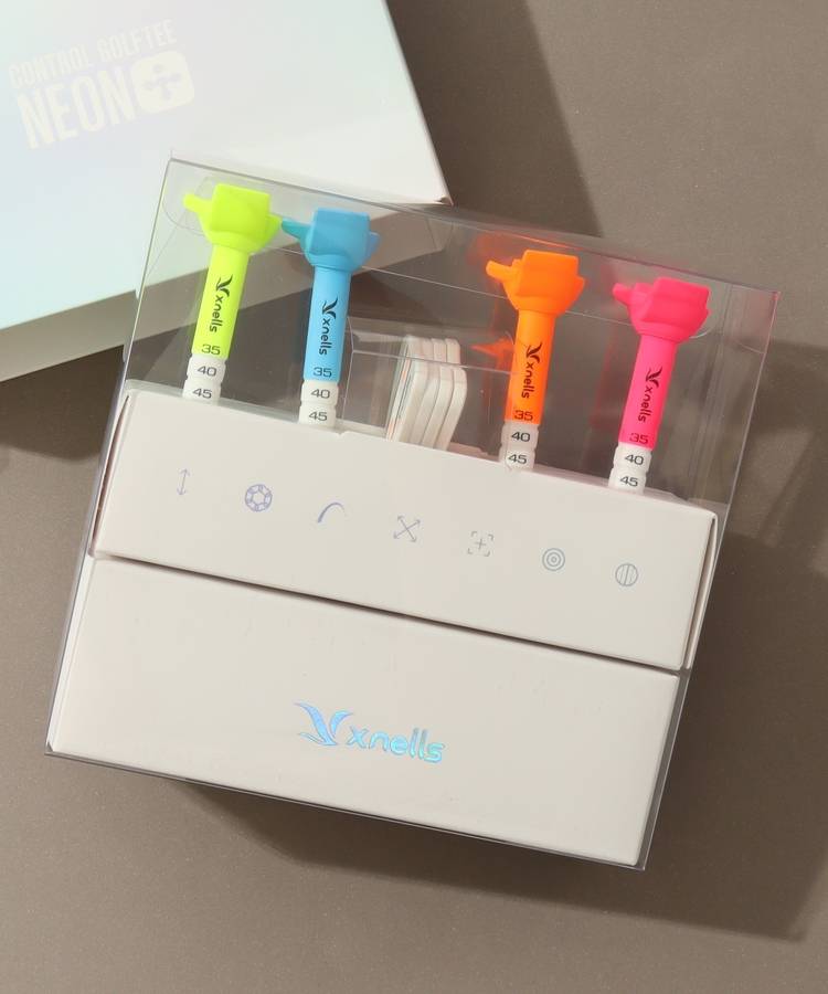 TS コントロールゴルフティーセットボックス