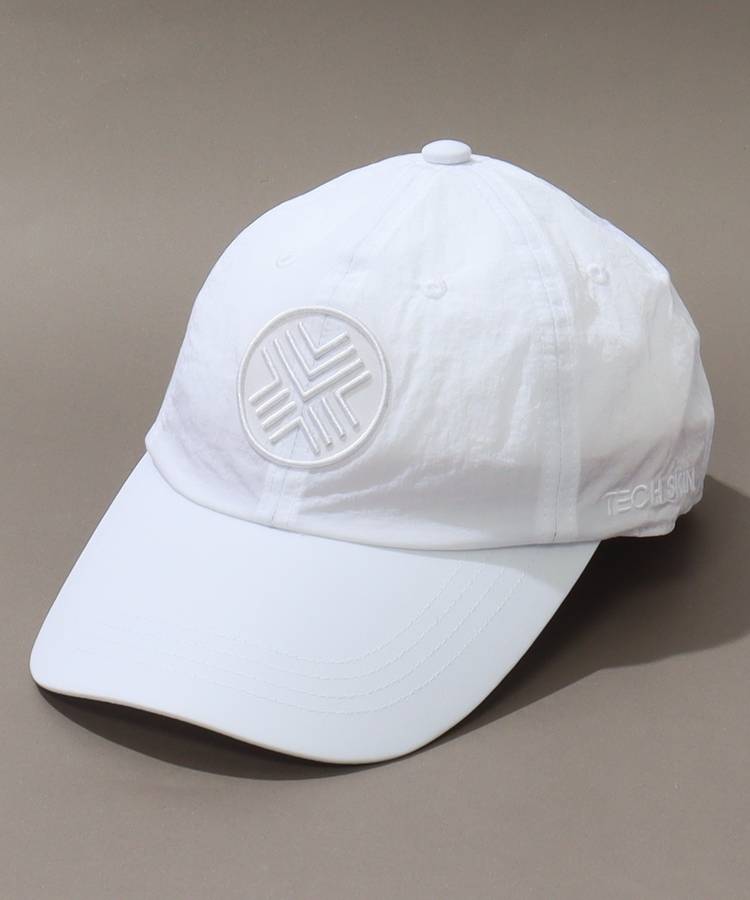 TS サークルロゴワッペンスケルトンキャップ