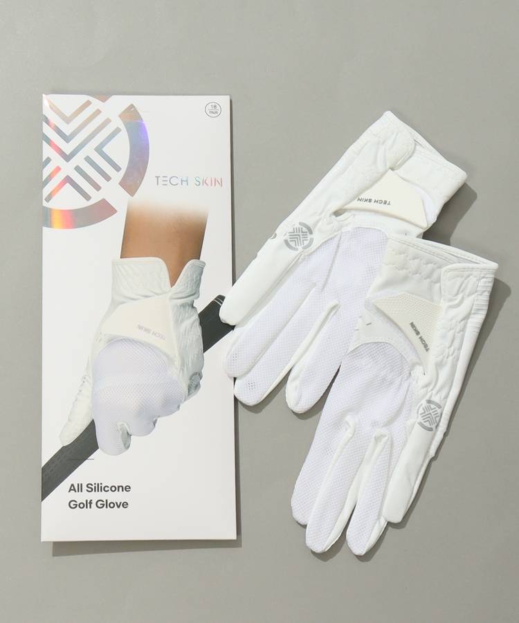 TS ワンポイントロゴメッシュグローブ(両手)
