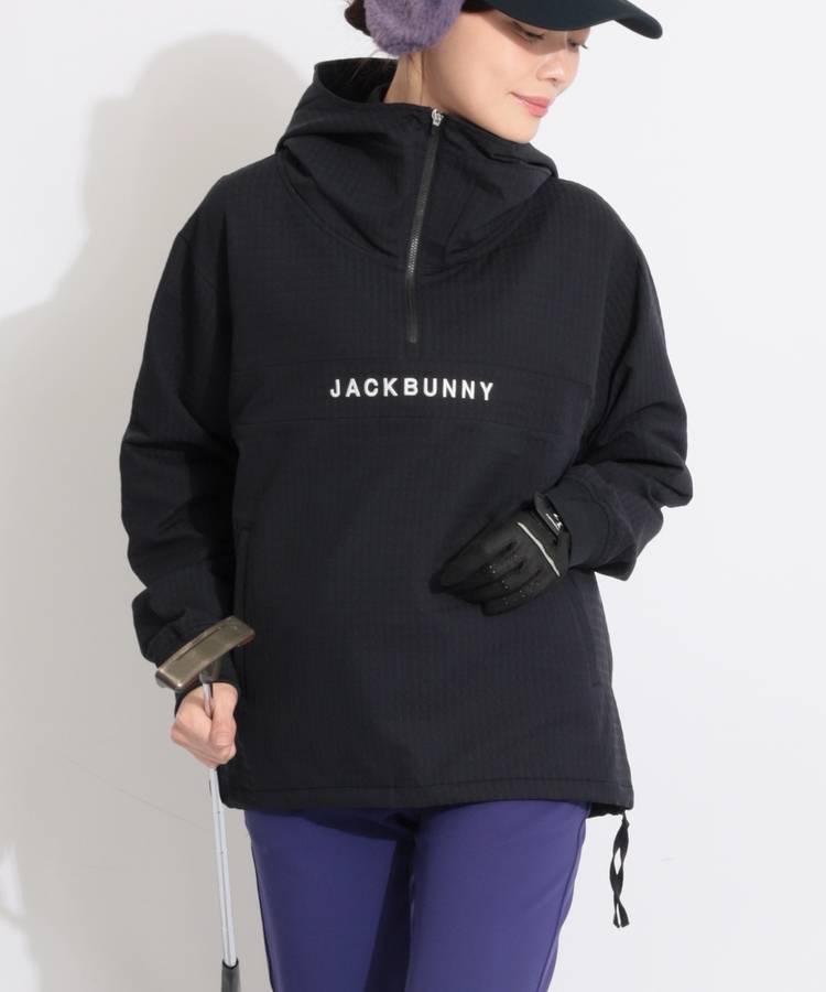 JB 【CP対象品】【撥水】選べるデザインハーフジップフーディジャケット