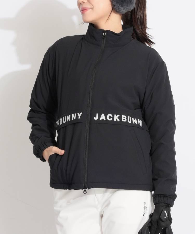 JB 【CP対象品】【撥水】裏ボアフリースプリント切替ジップブルゾン