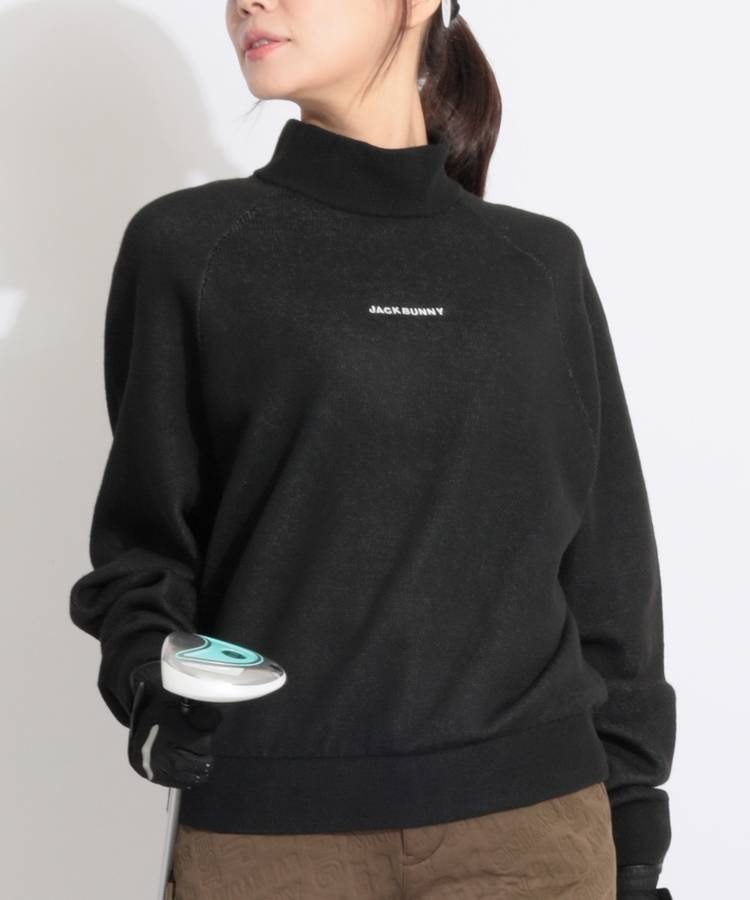 JB 【CP対象品】【イージーケア】選べるデザインスタージャガードハイネックニット