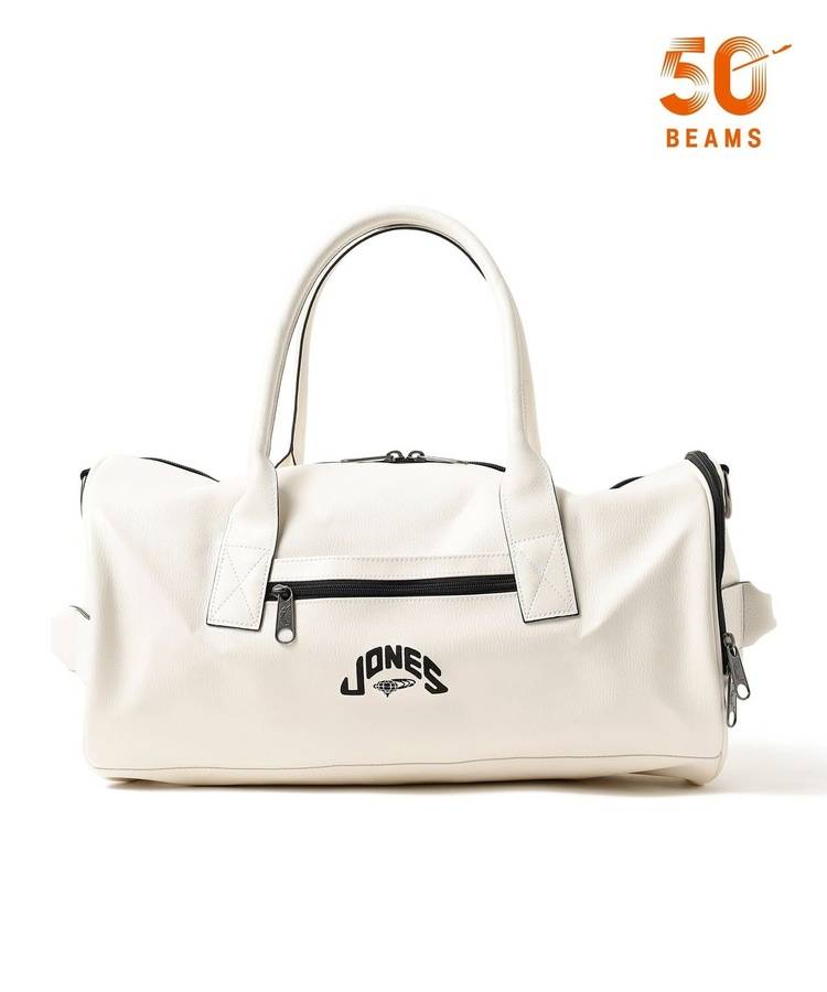 BE 【JONES】ショルダー付きシューズインポケットボストンバッグ