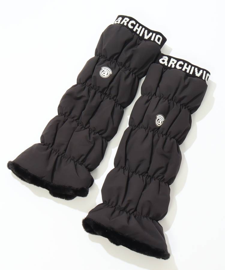 AR 裏起毛ロングレッグウォーマー