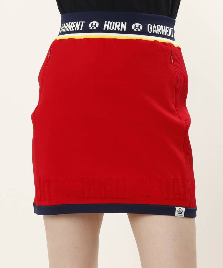 新品】ホーンガーメント 中綿 スカート 白 Mサイズ 【公式通販】