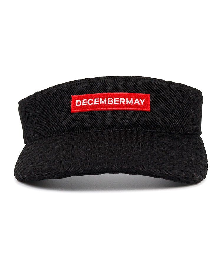 DECEMBERMAY サンバイザー 楽天市場】【365日出荷対応】 ディセンバーメイ ゴルフ バイザー