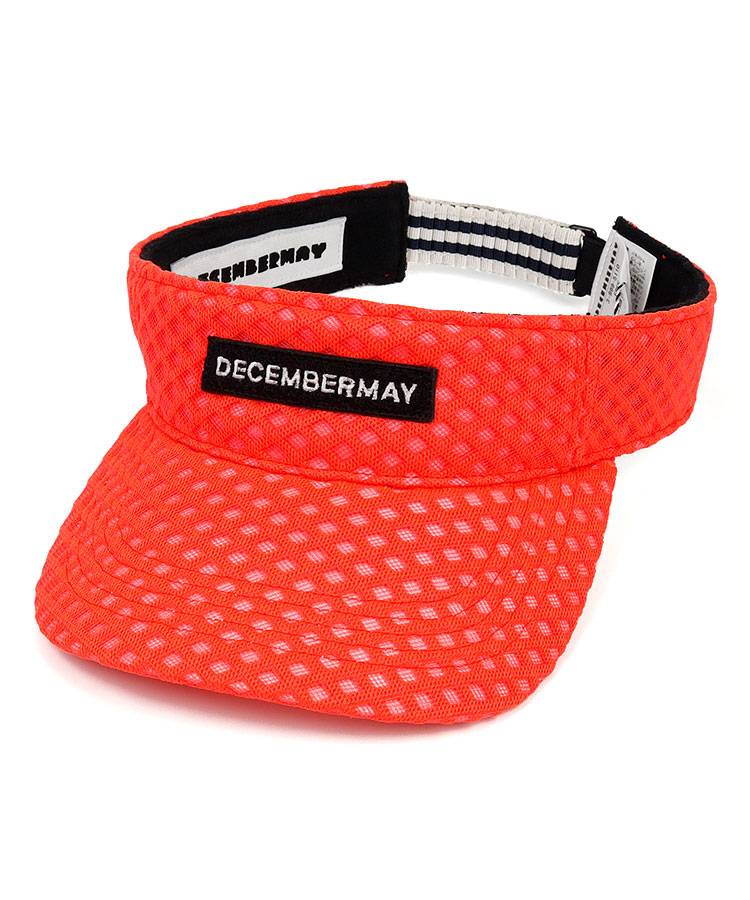 DECEMBERMAY サンバイザー 楽天市場】【365日出荷対応】 ディセンバーメイ ゴルフ バイザー