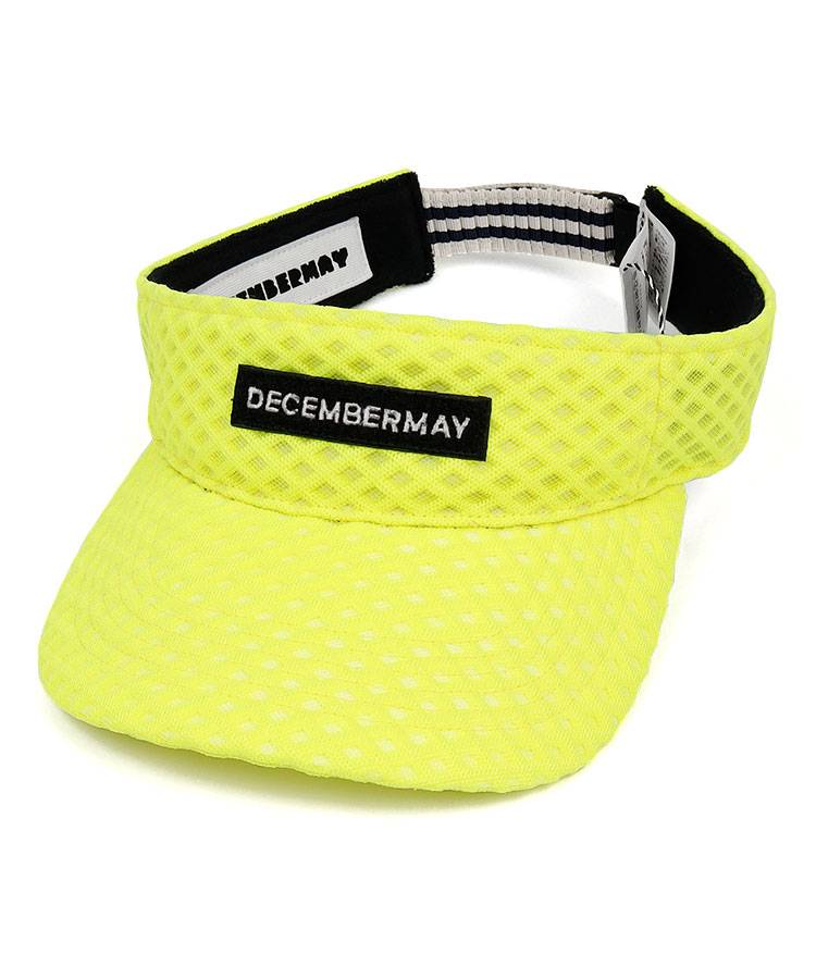 DECEMBERMAY ホワイト バイザー FREEサイズ バイザー SMH5351X | ウエアアクセサリー | 製品情報 | DUNLOP