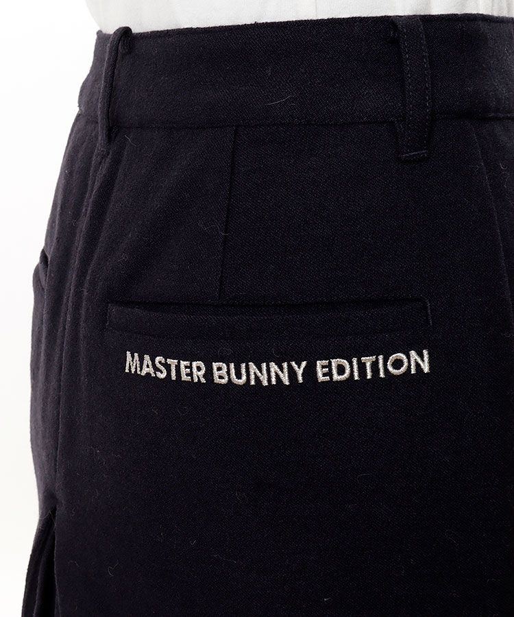 マスターバニー MB バックタックプリーツ起毛スカート