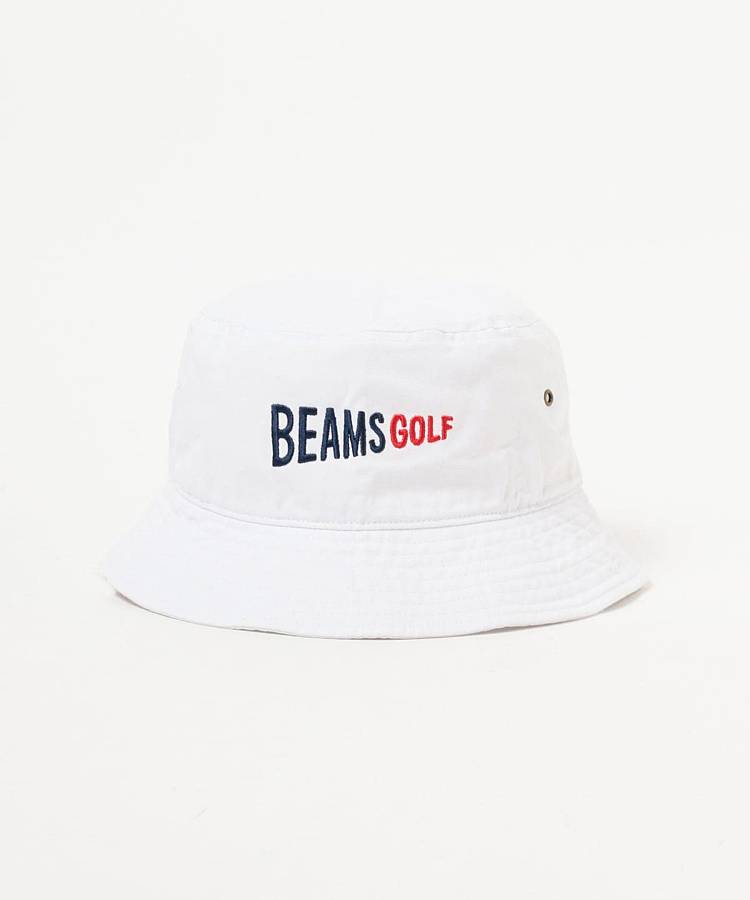 BE ビンテージ風バケットハット