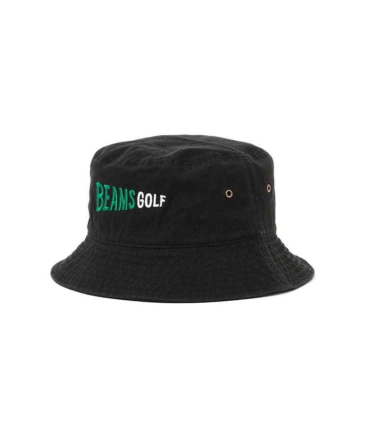 BE ビンテージ風バケットハット