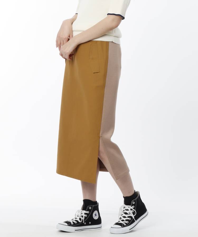 FP サイドスリットタイトロングスカート