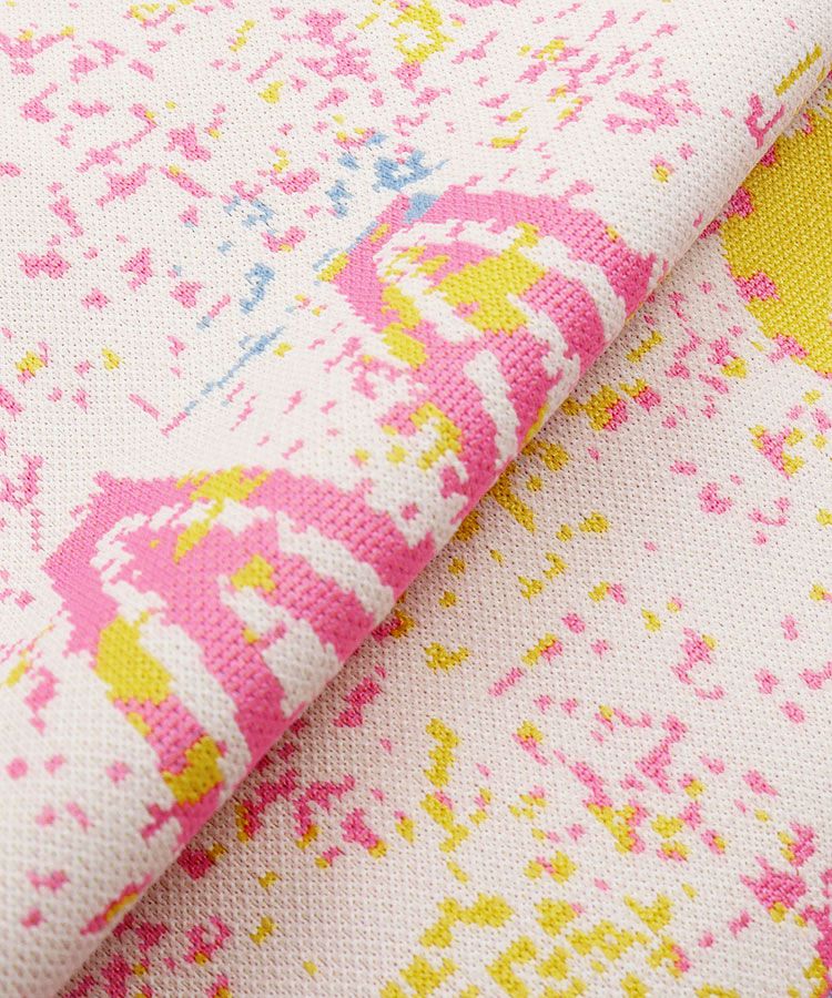 マーク＆ロナ ML 裾ジップ2WAYモザイクロゴスカート レディースゴルフ