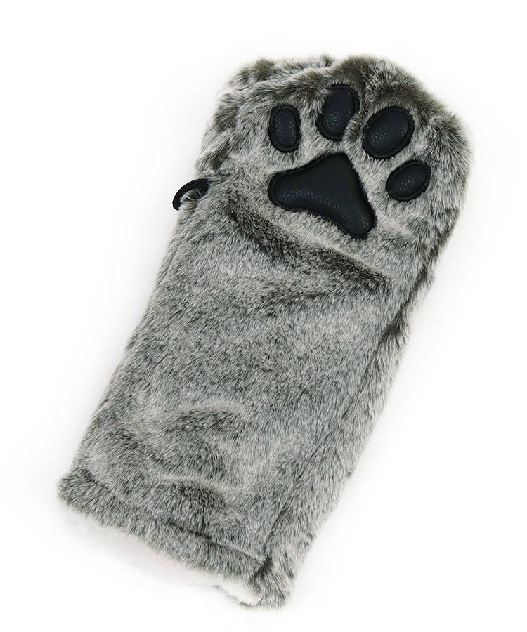 ゴルフヘッドカバー♪ハンドメイド♪肉きゅう 肉球ヘッドカバー FW用 UT用 NIKUKYU HEAD COVER | ギフト