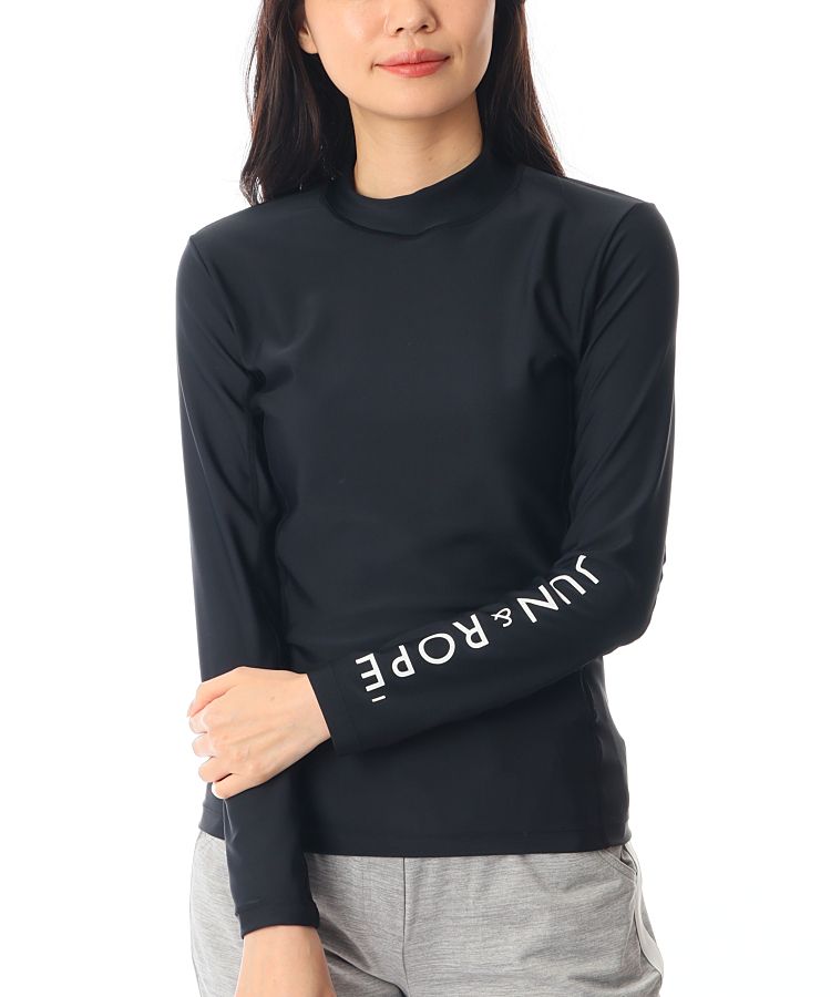 ジュン＆ロぺ JR 高機能◇モックネックインナー レディースゴルフ