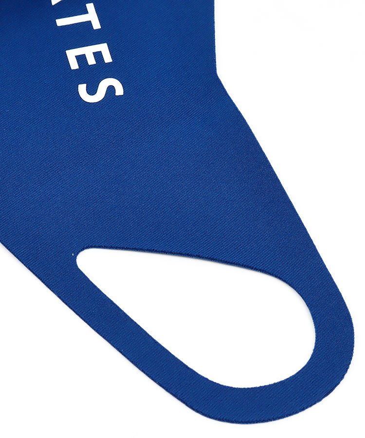 新品 未使用 パーリーゲイツ クールマスク ネイビー ホワイト 2点セット