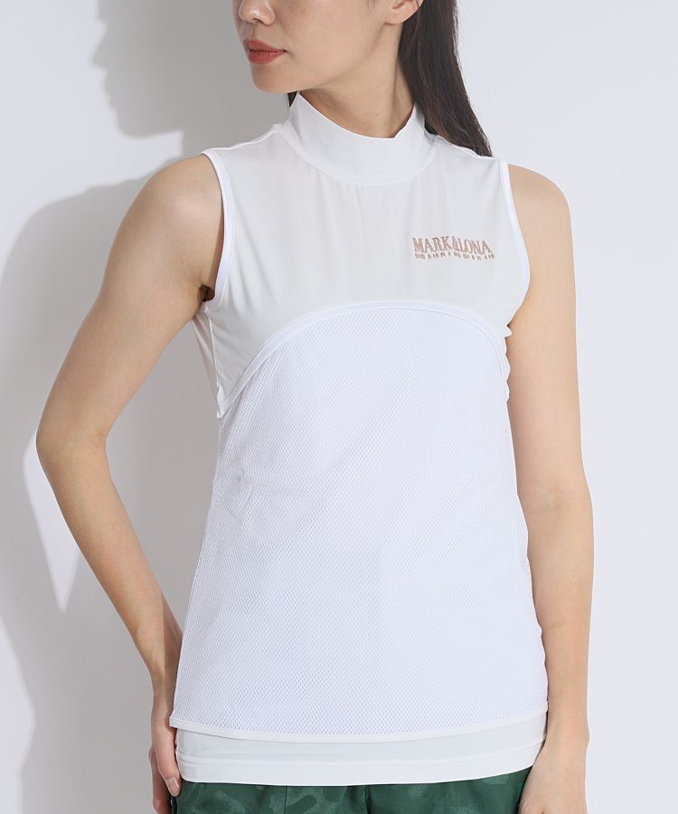新品未使用 MARK&LONA モックネック CODE Collection 30％OFF】MARK&LONA マークアンドロナ Jaded Mock Neck Top