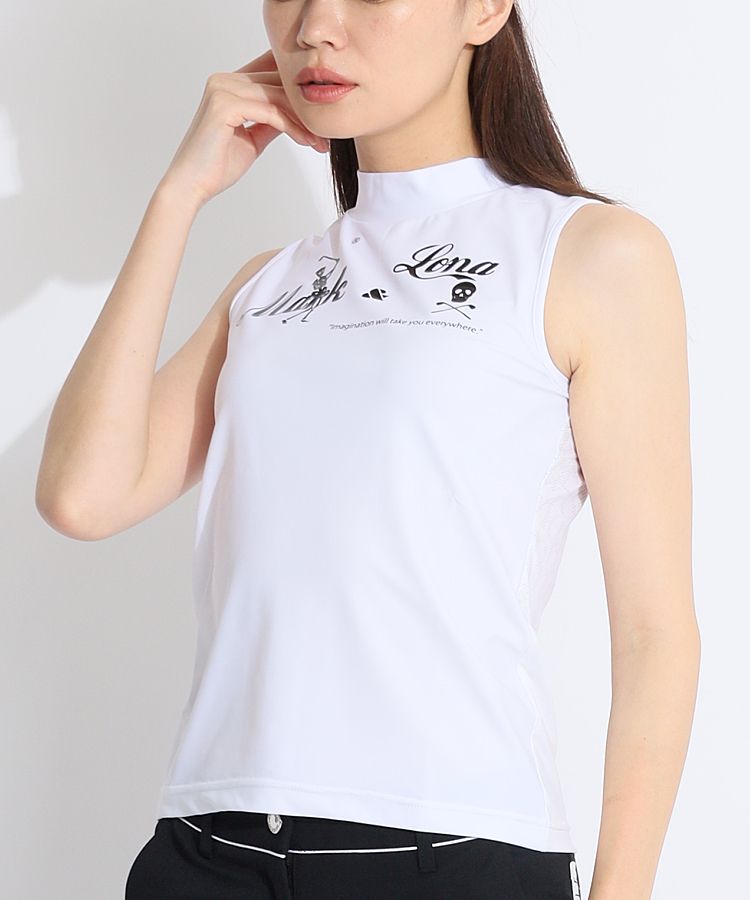 マーク＆ロナ ML 【毛玉になりにくい】バックグラデロゴノースリーブ