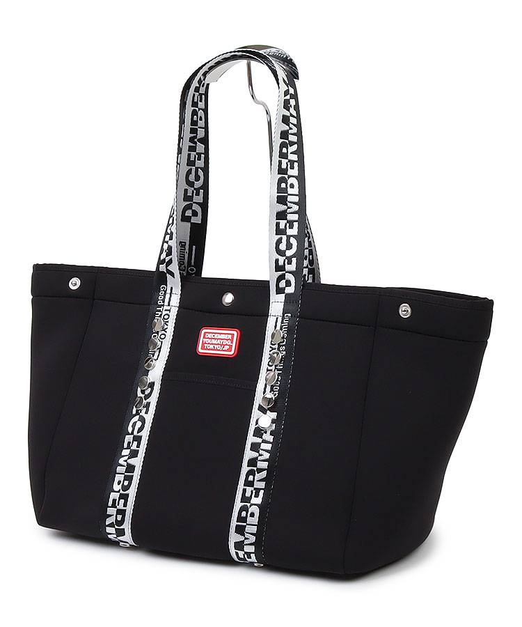 DM ロゴテープ切替2WAYトートバッグ