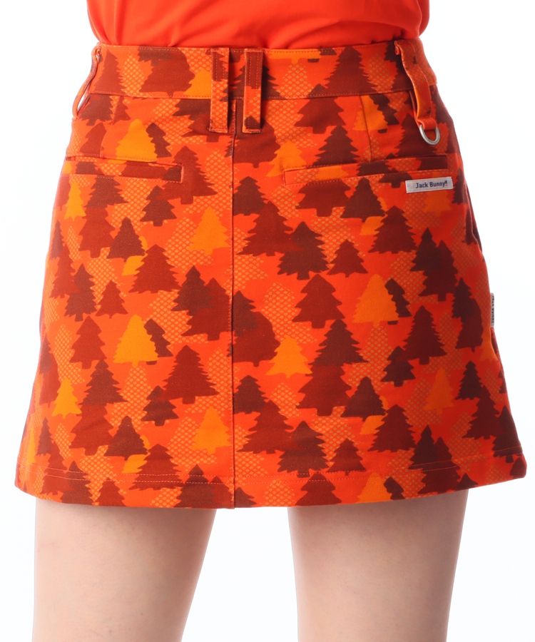 ジャックバニー JB もみの木デザインツイルスカート レディースゴルフ