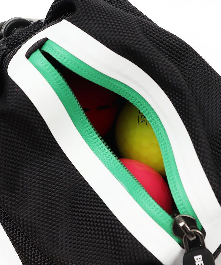希少　ほぼ未使用　完売　ビームスゴルフ　ブリーフィング　ボールポーチ　レーザー 2025年最新】BRIEFING GOLF ラウンド用品・アクセサリーの人気