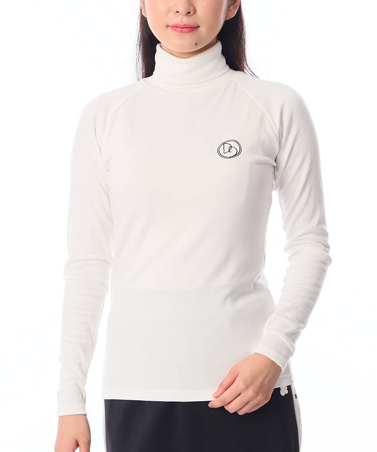 DL 裏起毛タートルネック長袖カットソー