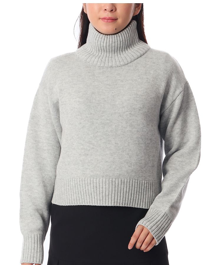 アンサネス AS ショート丈ニット&スカートセットアップ レディース