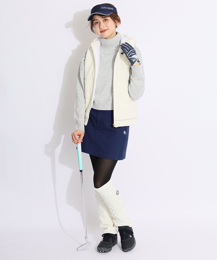 【デサントゴルフリュクス】新品タグ付✨セットアップニット スカート Lサイズ LUXE 23 SPRING SUMMER COLLECTION | デサントゴルフ公式