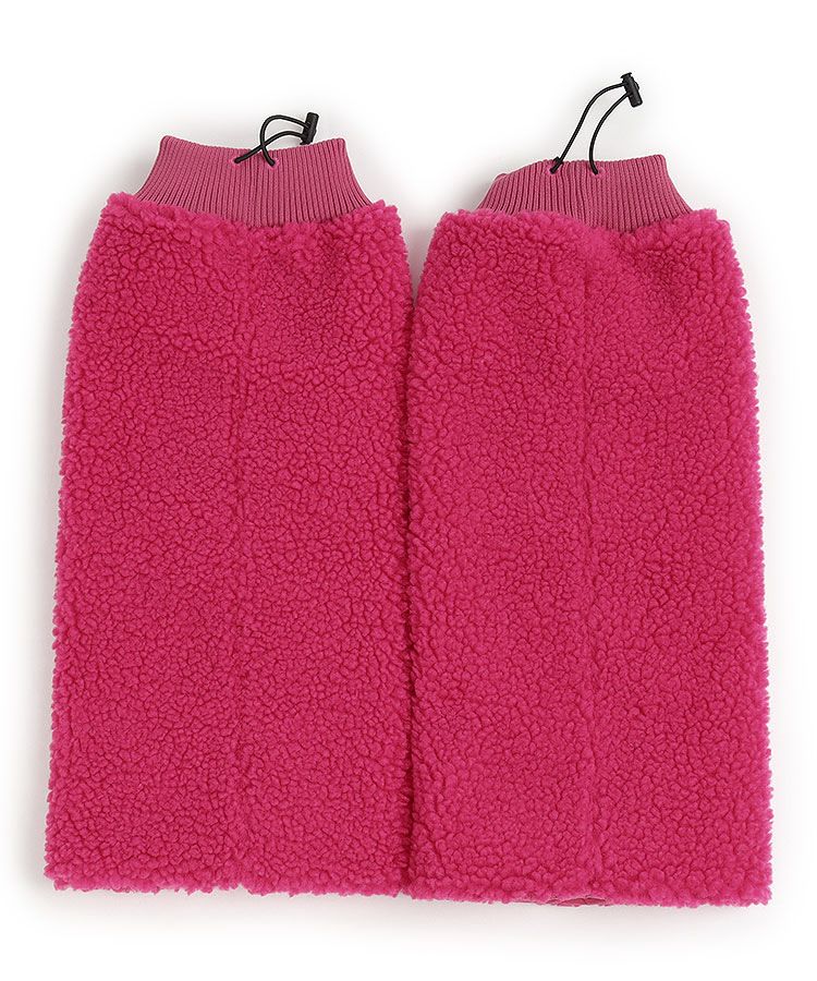 PEARLY GATES ロゴジャカード レッグウォーマー ピンク PEARLY GATES ロゴジャカード レッグウォーマー ピンク