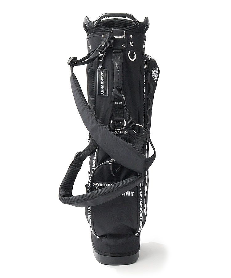 ジャックバニー JB カラバリ豊富ロゴジップスタンドキャディバッグ