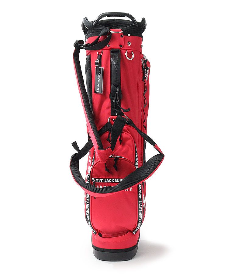 ジャックバニー JB カラバリ豊富ロゴジップスタンドキャディバッグ