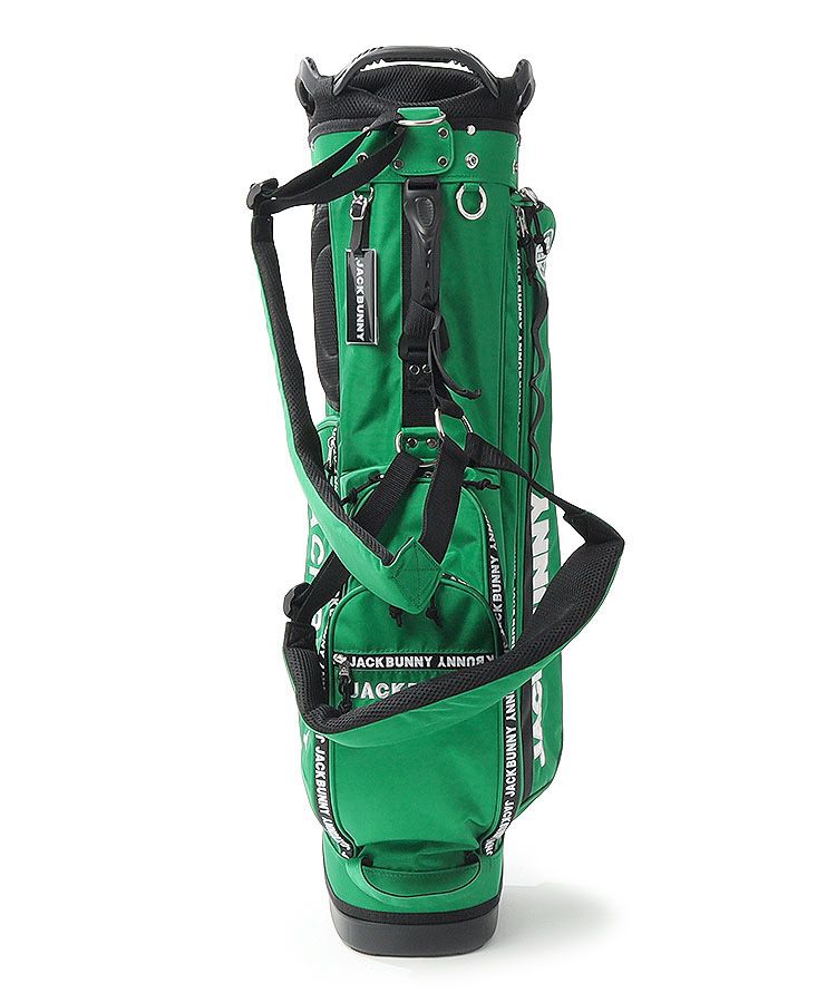 ジャックバニー JB カラバリ豊富ロゴジップスタンドキャディバッグ