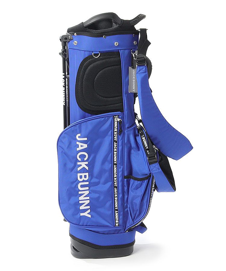 ジャックバニー JB カラバリ豊富ロゴジップスタンドキャディバッグ