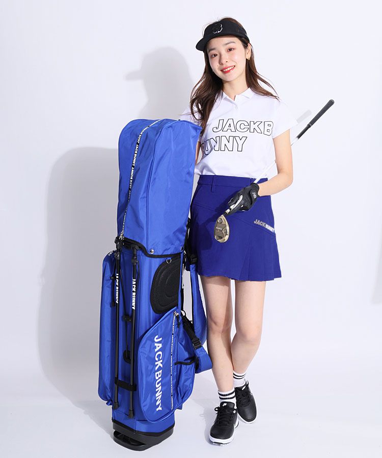 ジャックバニー JB アシメプリーツ一体型ペチパンツスカート