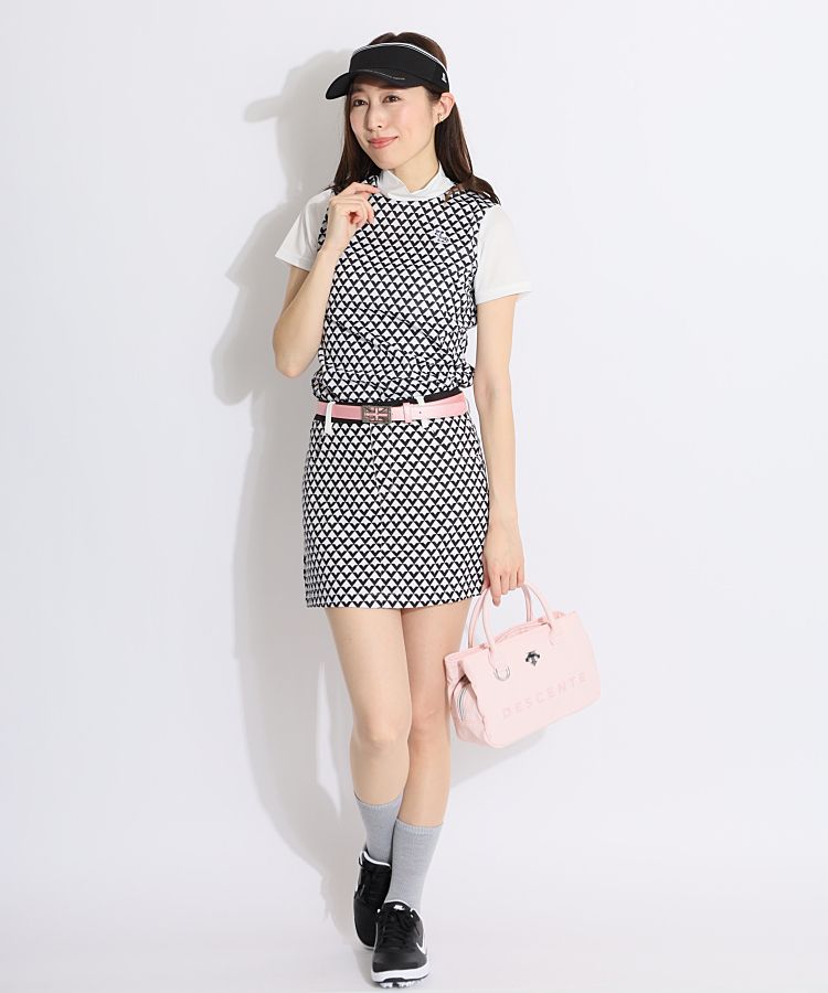 ランバン スポール LV サイドメッシュ☆サンバイザー レディース