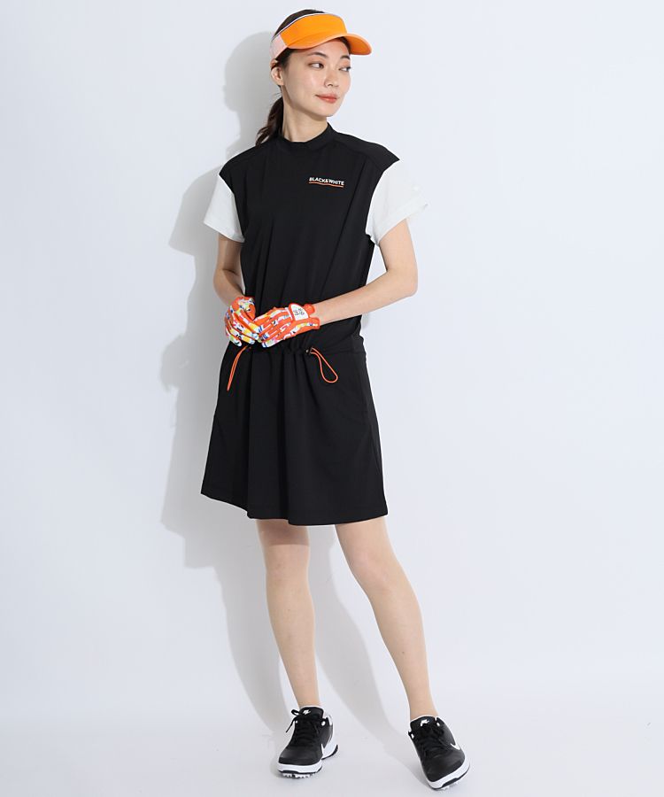 値下げ★超美品★ランバンスポール　ネイビー　ゴルフサンバイザー　1回のみ着用 値下げ☆超美品☆ランバンスポール ネイビー ゴルフサンバイザー