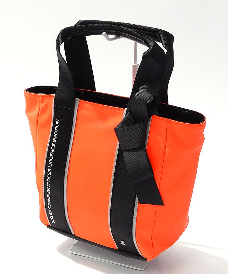 ランバン スポール LV 保冷◇リボンカートバッグ レディースゴルフ