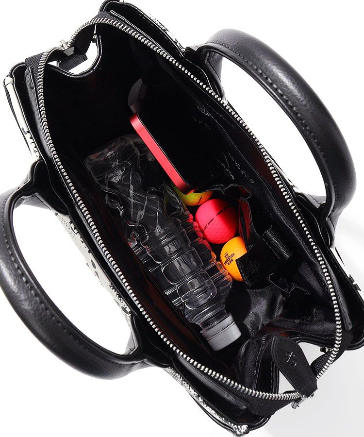 マーク＆ロナ ML 最後の晩餐◇配色カートバッグ レディースゴルフ