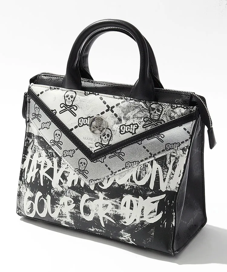 マーク＆ロナ ML 【リサイクル】一体型ペチパンツ艶スカルカモフラ