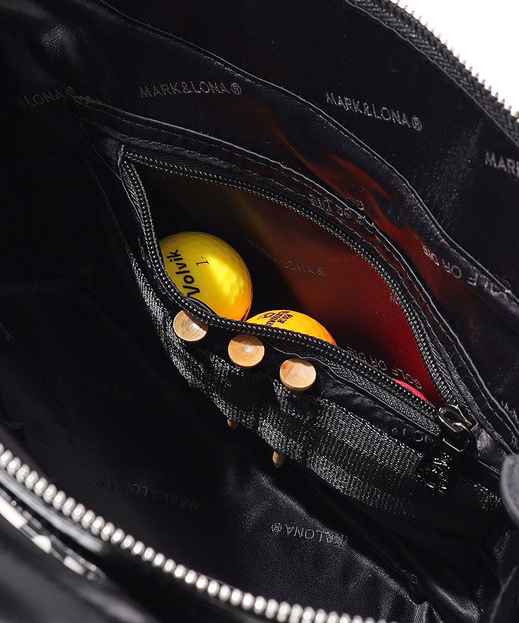 マーク＆ロナ ML 最後の晩餐◇配色カートバッグ レディースゴルフ