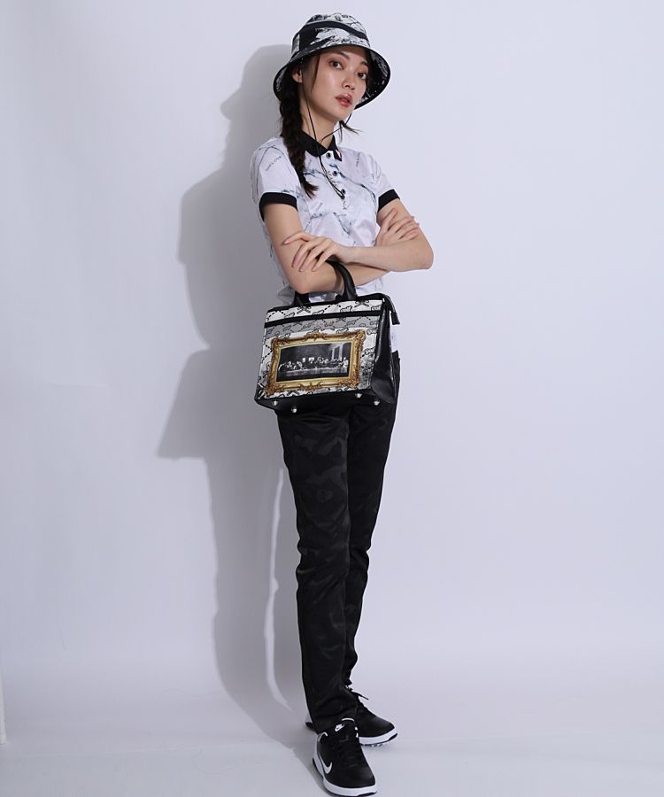 マーク＆ロナ ML 最後の晩餐◇配色カートバッグ レディースゴルフ