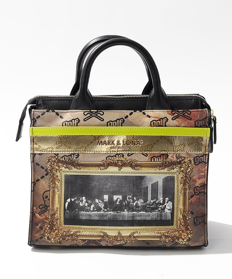 マーク＆ロナ ML 最後の晩餐◇配色カートバッグ レディースゴルフ