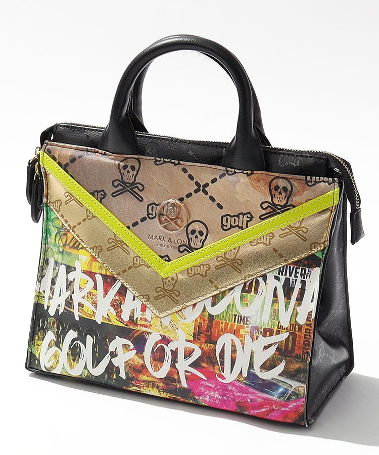 マーク＆ロナ ML 最後の晩餐◇配色カートバッグ レディースゴルフ