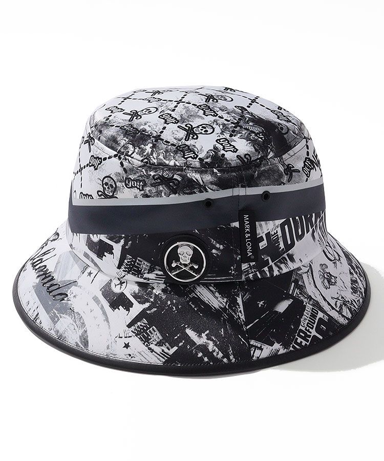 マーク＆ロナ バケットハット MARK & LONA バケットハット GOLF OR DIE MARK & LONA バケットハット