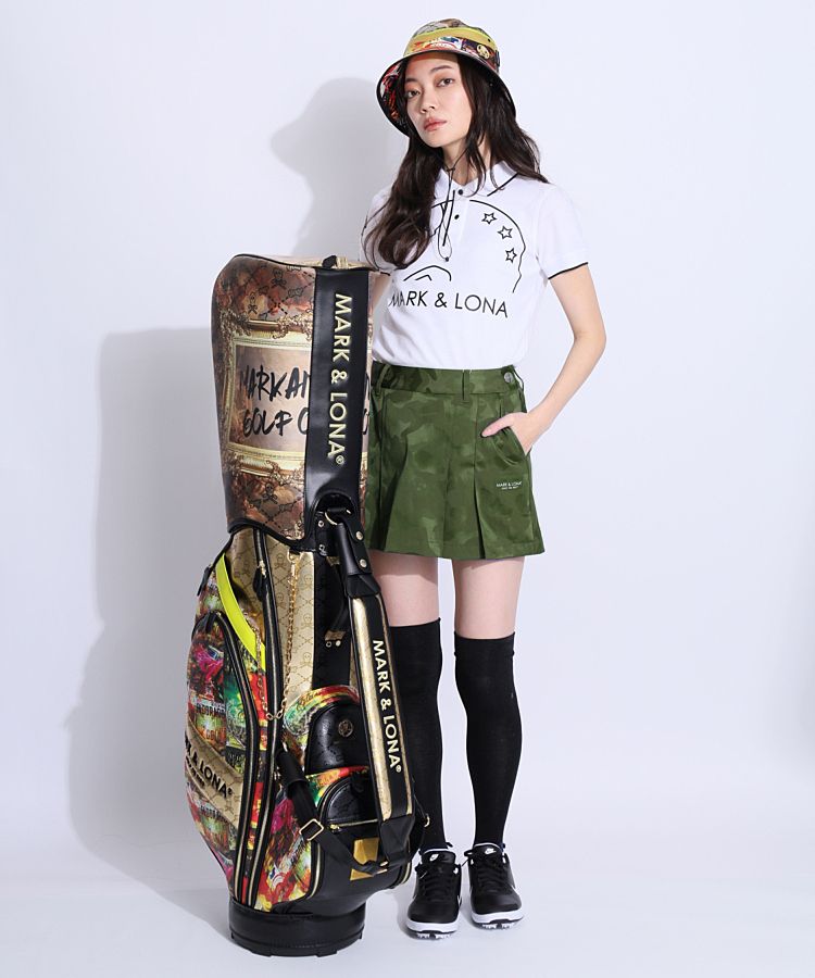 マーク＆ロナ バケットハット MARK & LONA バケットハット GOLF OR DIE MARK & LONA バケットハット